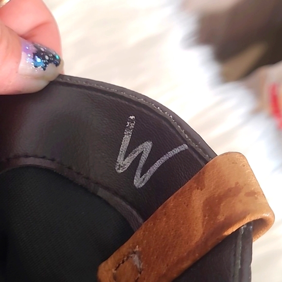 Dingo Sand Beige Faux Leather Midcalf Point Toe Western Cowboy Boots Womens 5.5 - Picture 9 of 17